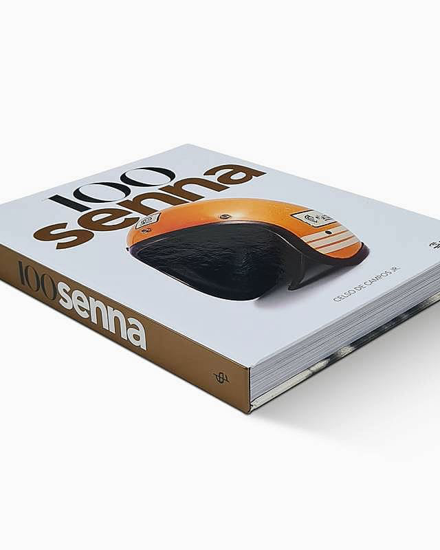 Livro 100 Senna - Edição Especial 30 Anos - Modern Mood