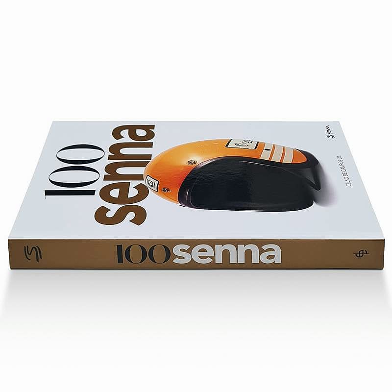 Livro 100 Senna - Edição Especial 30 Anos