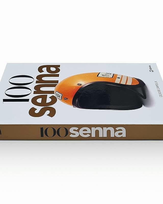 Livro 100 Senna - Edição Especial 30 Anos - Modern Mood