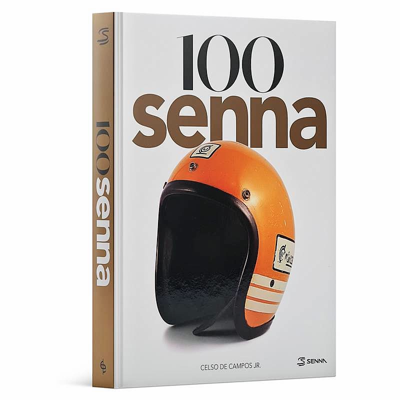 Livro 100 Senna - Edição Especial 30 Anos