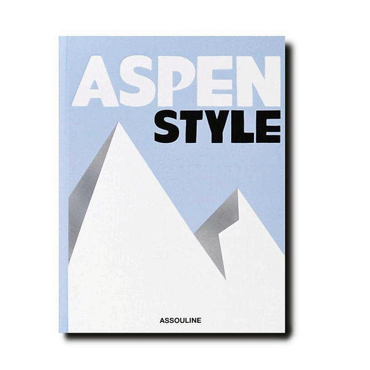 Livro Aspen Style Assouline