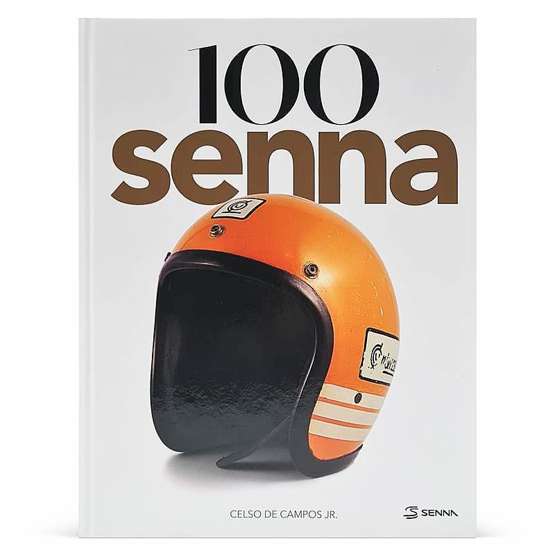 Livro 100 Senna - Edição Especial 30 Anos
