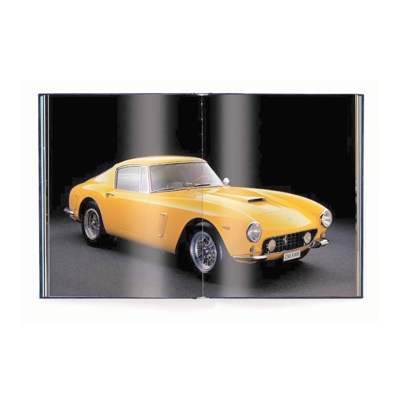 Livro The Ferrari Book Teneues