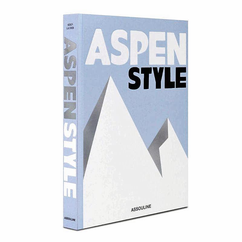 Livro Aspen Style Assouline - Modern Mood