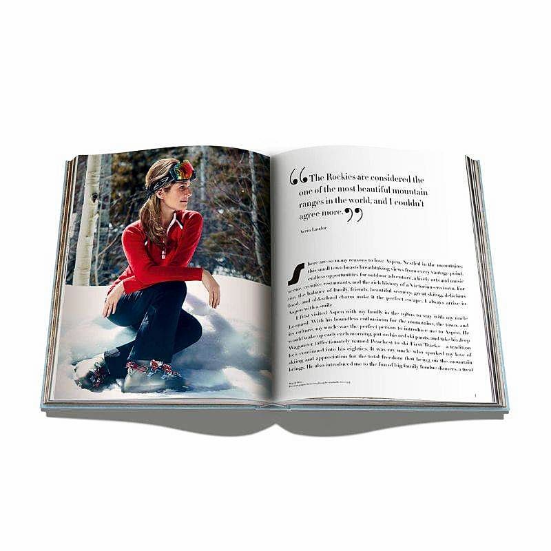 Livro Aspen Style Assouline - Modern Mood