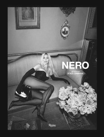 Livro NERO: The Color of Dolce & Gabbana Rizzoli - Modern Mood