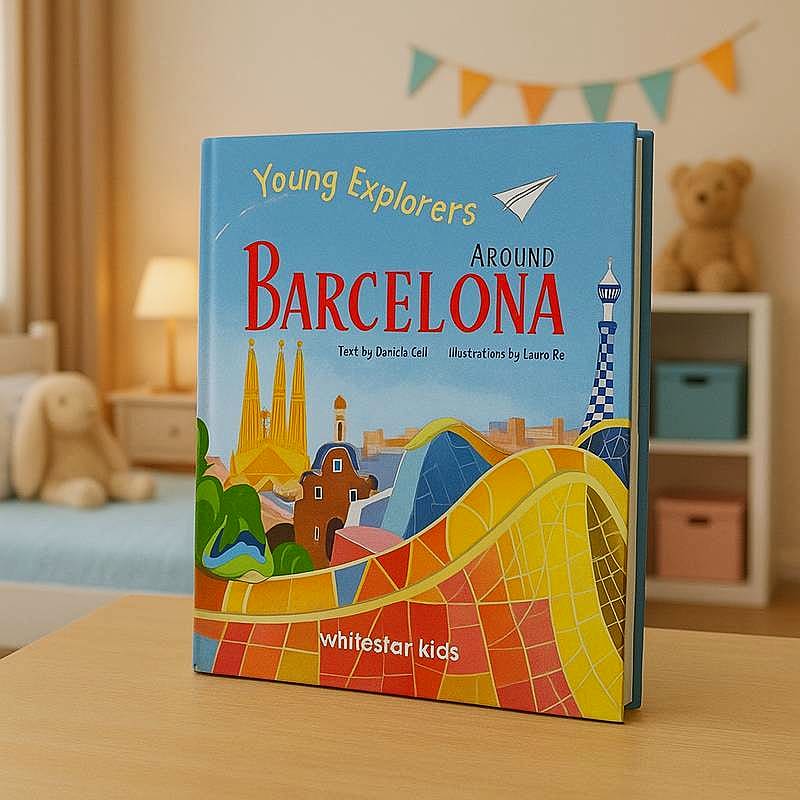 Livro Around Barcelona: Young Explorers White Star