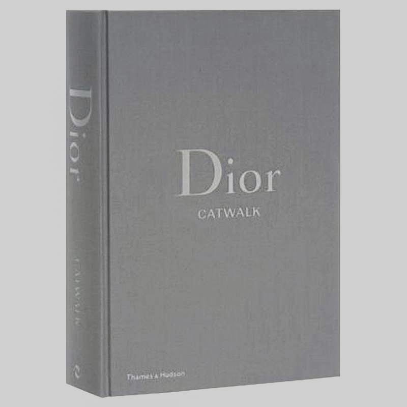 Livro Dior - Catwalk Thames & Hudson - Modern Mood