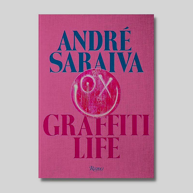 Livro André Saraiva: Graffiti Life Rizzoli - Modern Mood