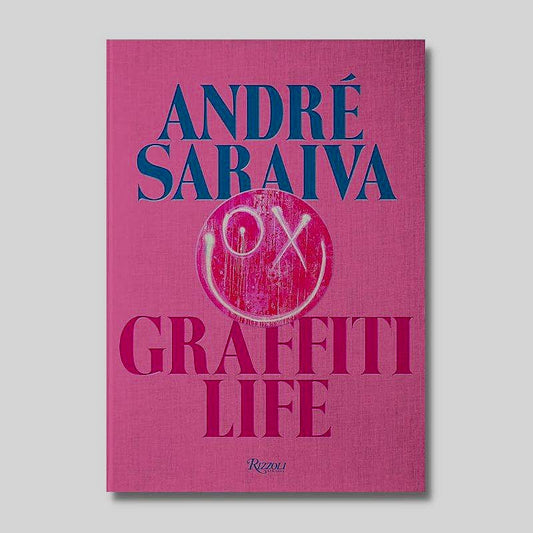 Livro André Saraiva: Graffiti Life Rizzoli - Modern Mood