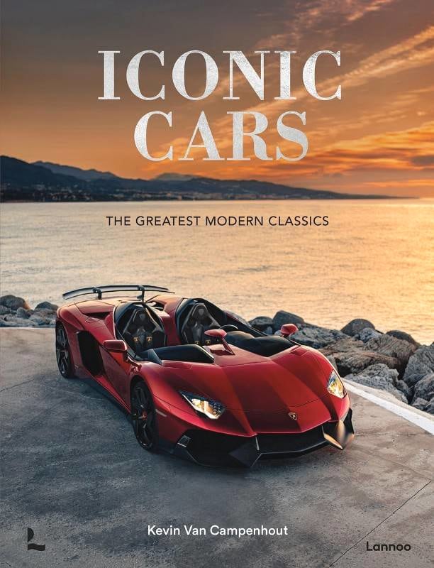 Livro Iconic Cars Lannoo Publishers - Modern Mood