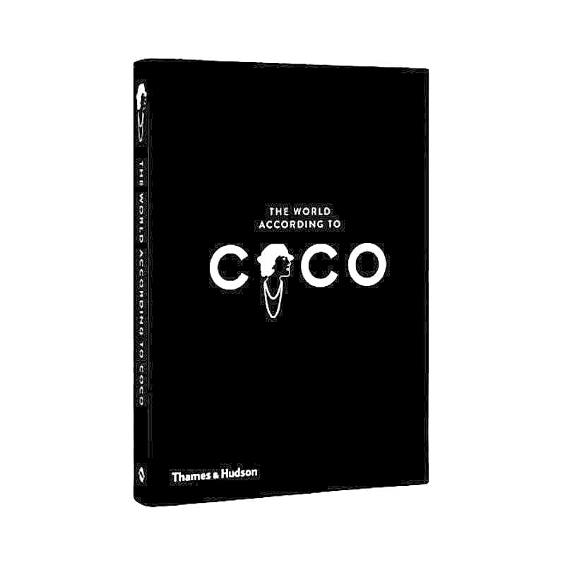 Livro World According To Coco, The:the Wit And Wisdom Of Coco Chanel Thames & Hudson - Modern Mood