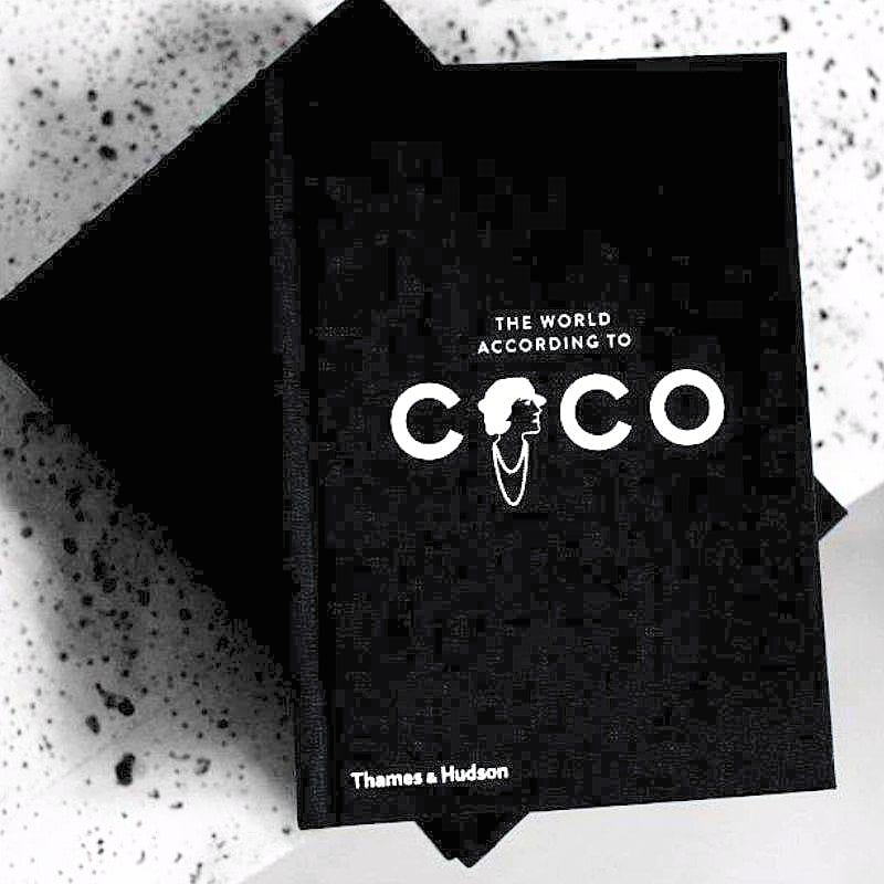 Livro World According To Coco, The:the Wit And Wisdom Of Coco Chanel Thames & Hudson - Modern Mood