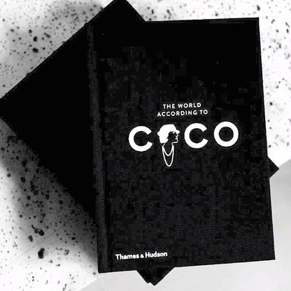Livro World According To Coco, The:the Wit And Wisdom Of Coco Chanel Thames & Hudson - Modern Mood