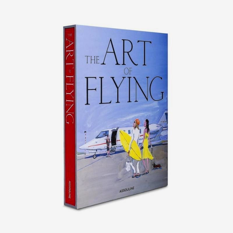 Livro Art of Flying Assouline - Modern Mood