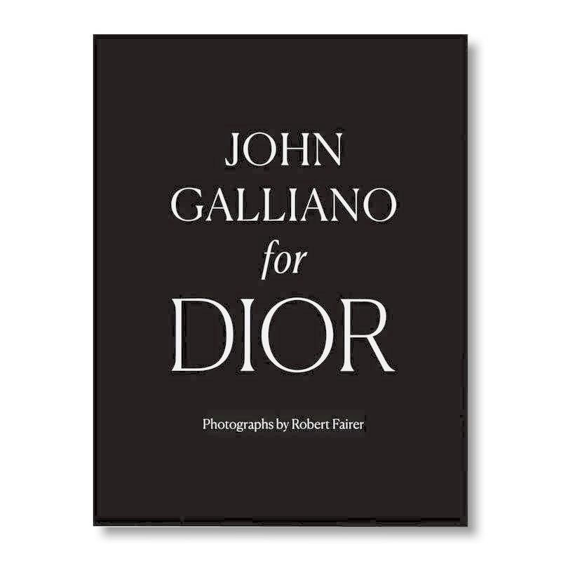 Livro John Galliano for Dior Thames & Hudson - Modern Mood