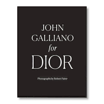Livro John Galliano for Dior Thames & Hudson - Modern Mood