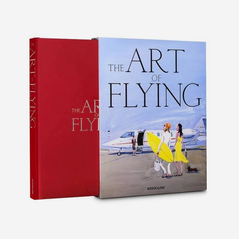 Livro Art of Flying Assouline - Modern Mood