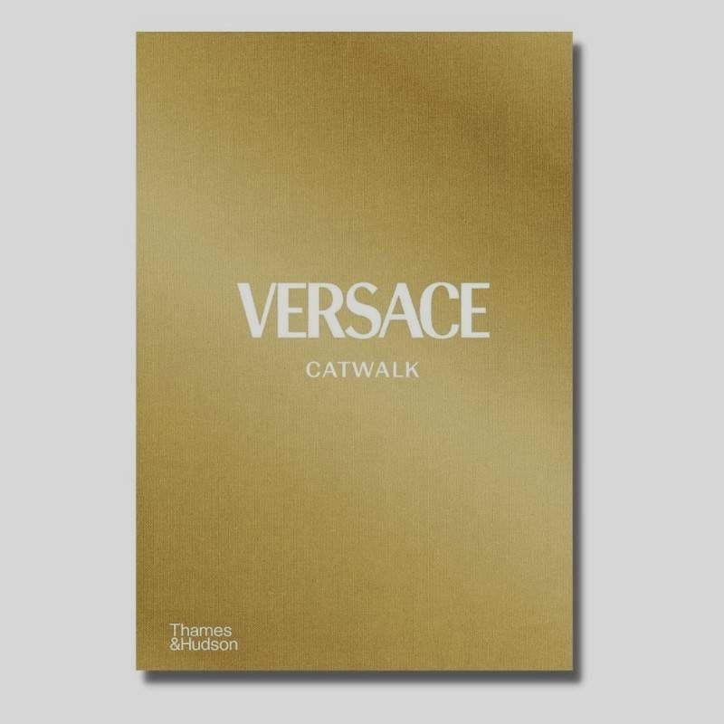 Livro Versace Catwalk Thames & Hudson - Modern Mood