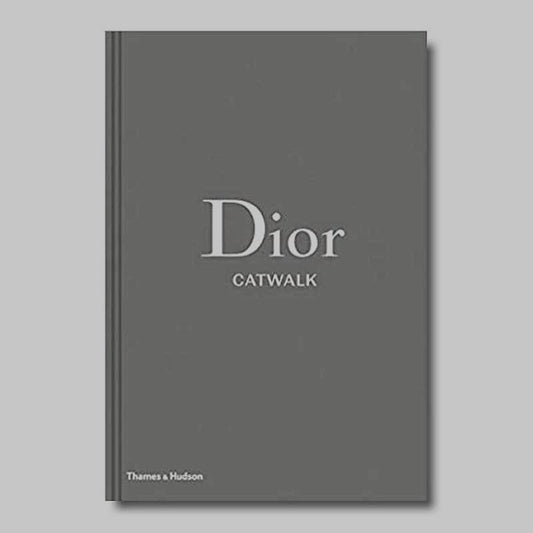 Livro Dior - Catwalk Thames & Hudson - Modern Mood