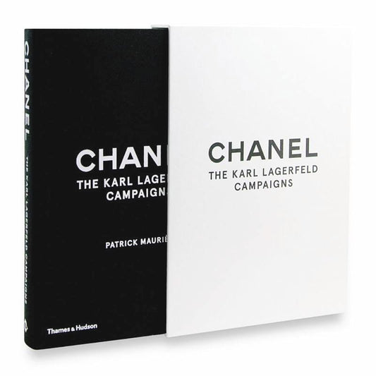 Livro Chanel - The Karl Lagerfeld Campaigns - Thames & Hudson