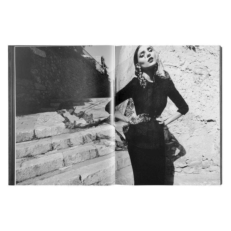 Livro NERO: The Color of Dolce & Gabbana Rizzoli - Modern Mood