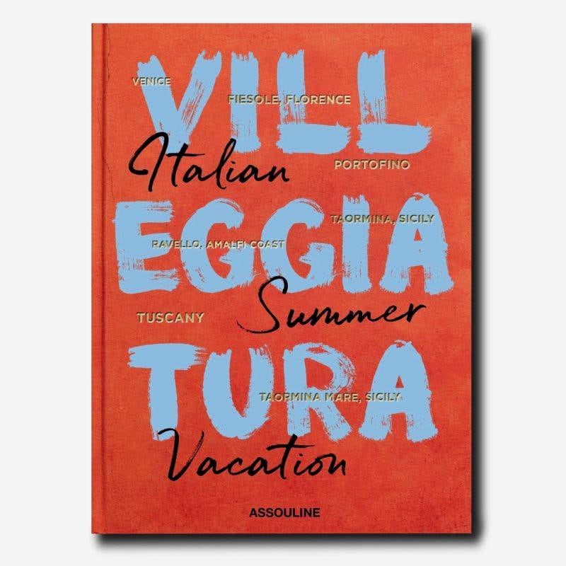 Livro Villeggiatura Assouline - Modern Mood