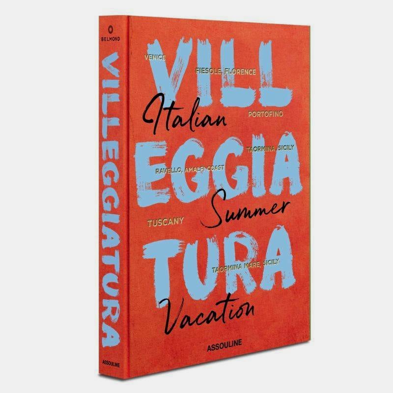 Livro Villeggiatura Assouline - Modern Mood