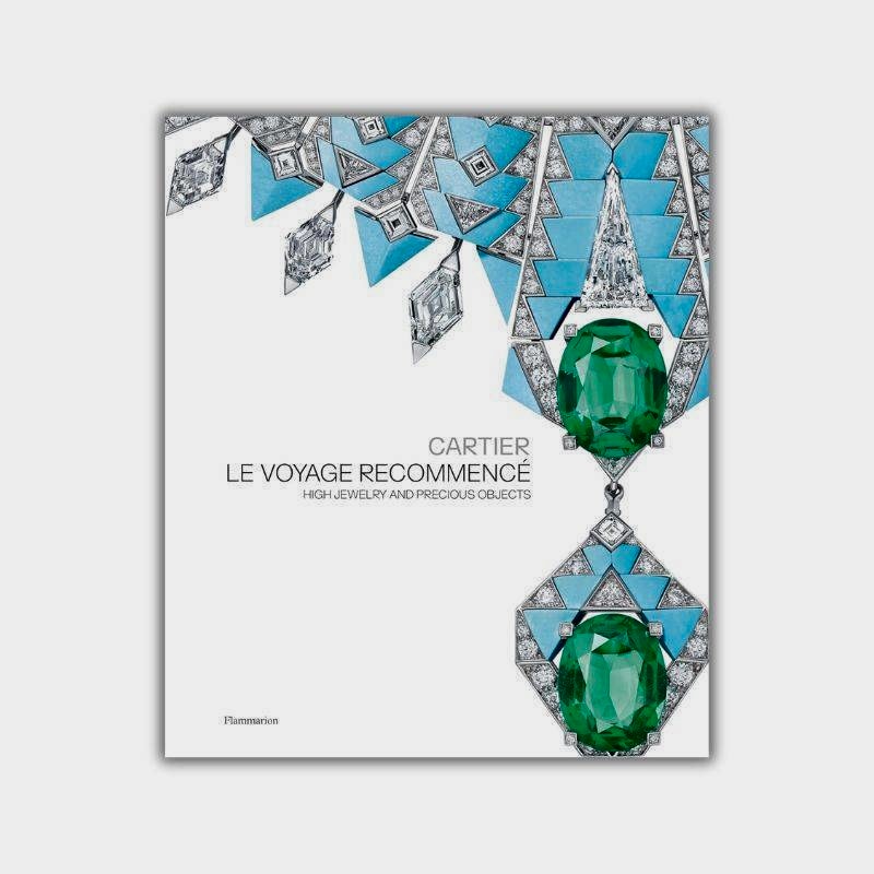 Livro Cartier: Le Voyage Recommencé Flammarion - Modern Mood