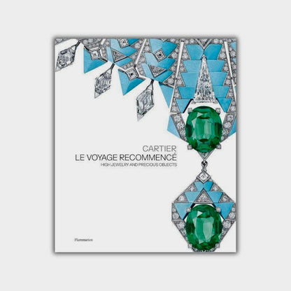 Livro Cartier: Le Voyage Recommencé Flammarion - Modern Mood