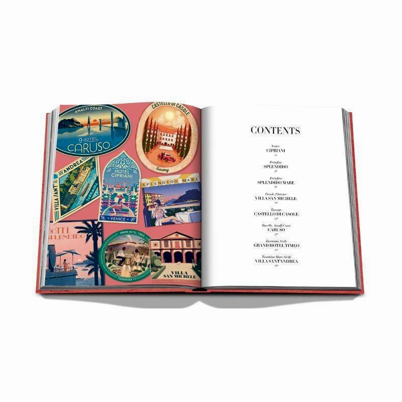 Livro Villeggiatura Assouline - Modern Mood