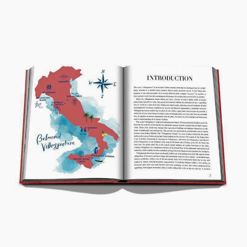 Livro Villeggiatura Assouline - Modern Mood
