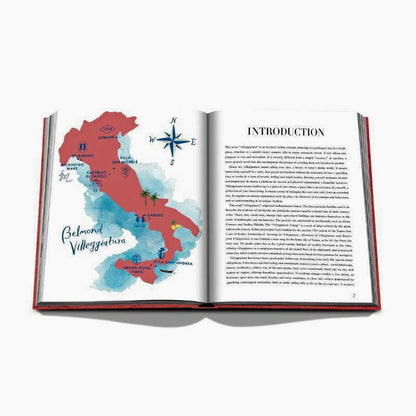 Livro Villeggiatura Assouline