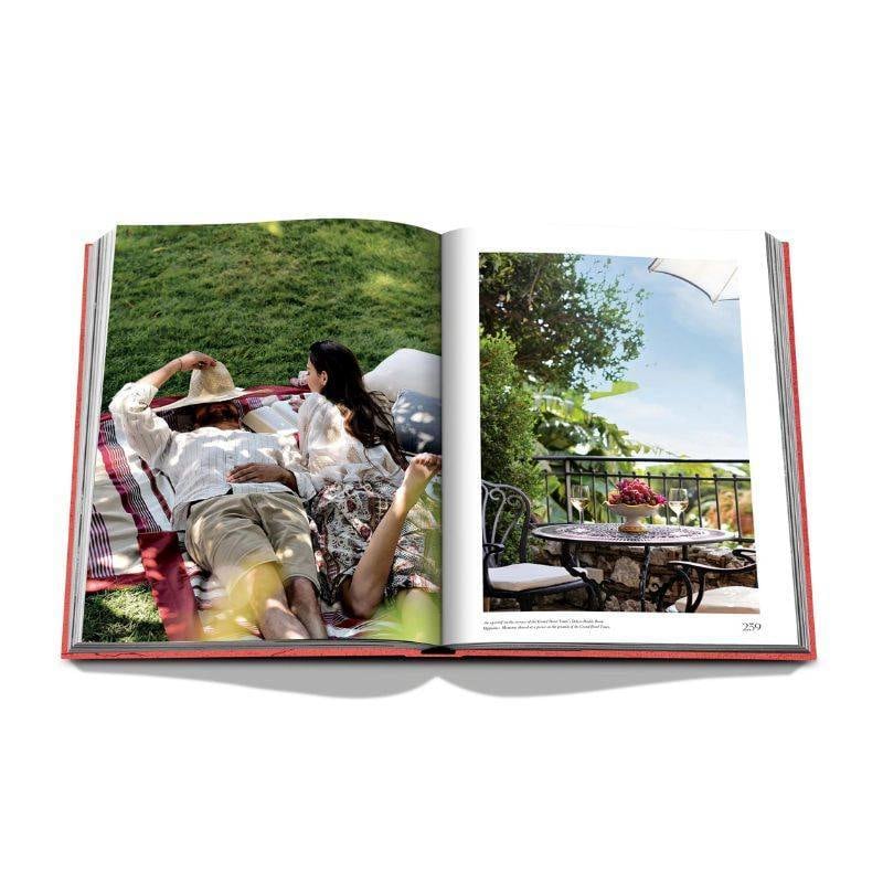 Livro Villeggiatura Assouline - Modern Mood