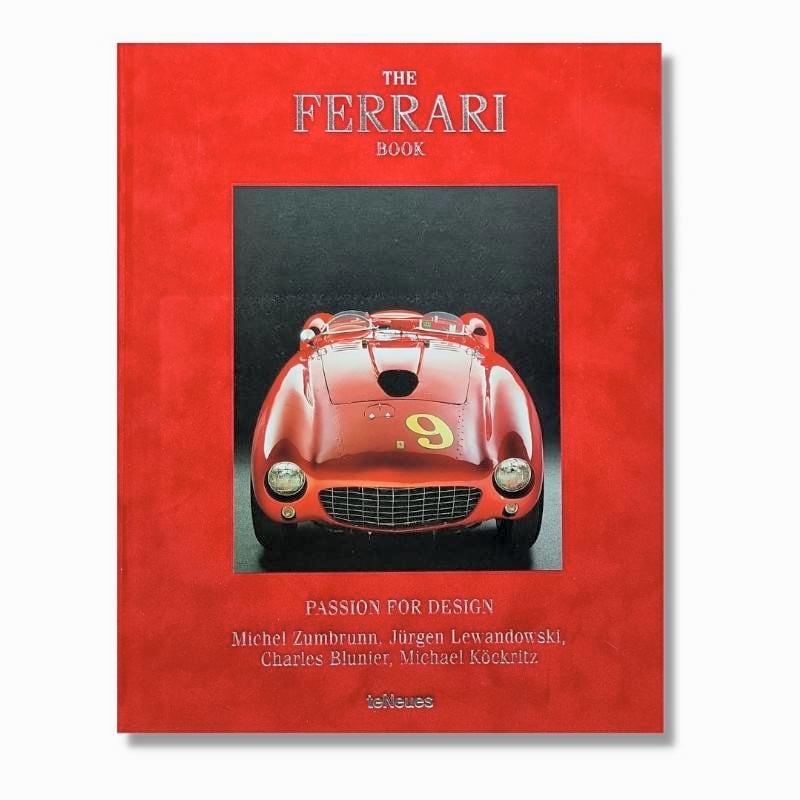 Livro The Ferrari Book Teneues