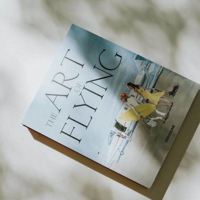 Livro Art of Flying Assouline - Modern Mood