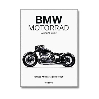 Livro Bmw Motorrad - Make Life a Ride - Modern Mood