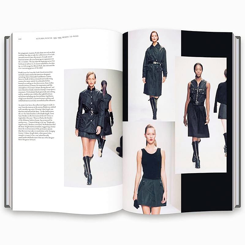 Livro Catwalk Prada - Thames & Hudson - Modern Mood