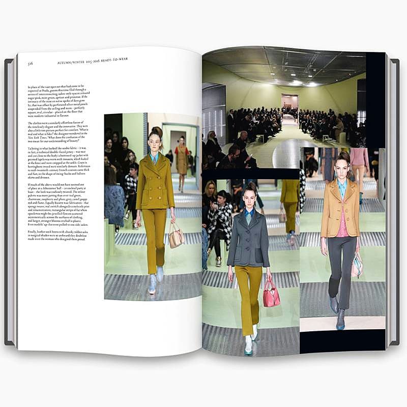 Livro Catwalk Prada - Thames & Hudson - Modern Mood