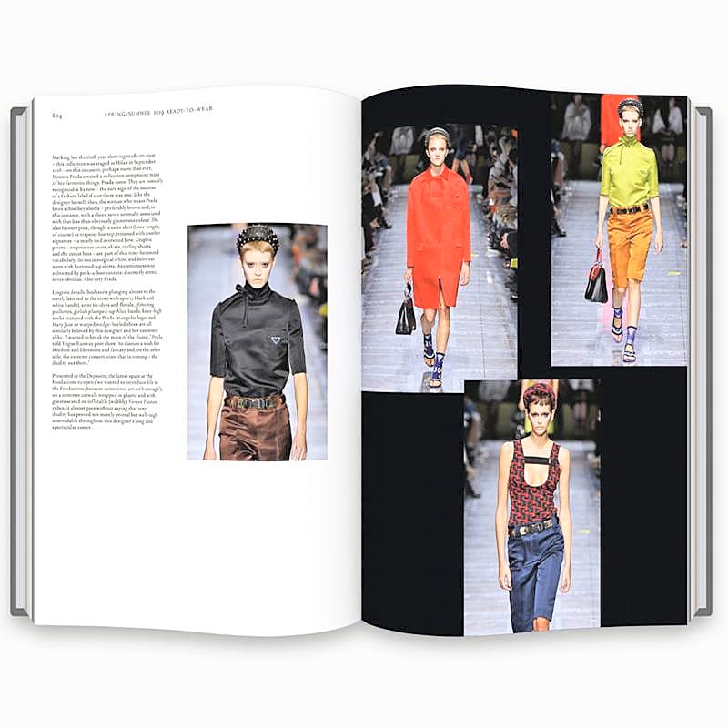 Livro Catwalk Prada - Thames & Hudson - Modern Mood