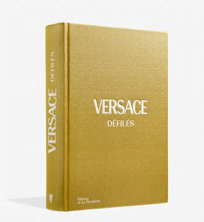 Livro Versace Catwalk Thames & Hudson - Modern Mood
