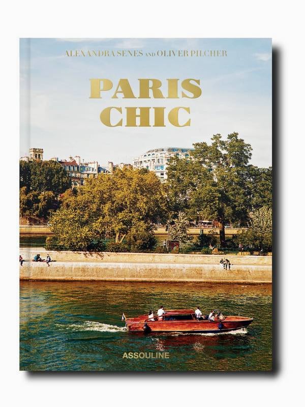 Livro Paris Chic Assouline - Modern Mood