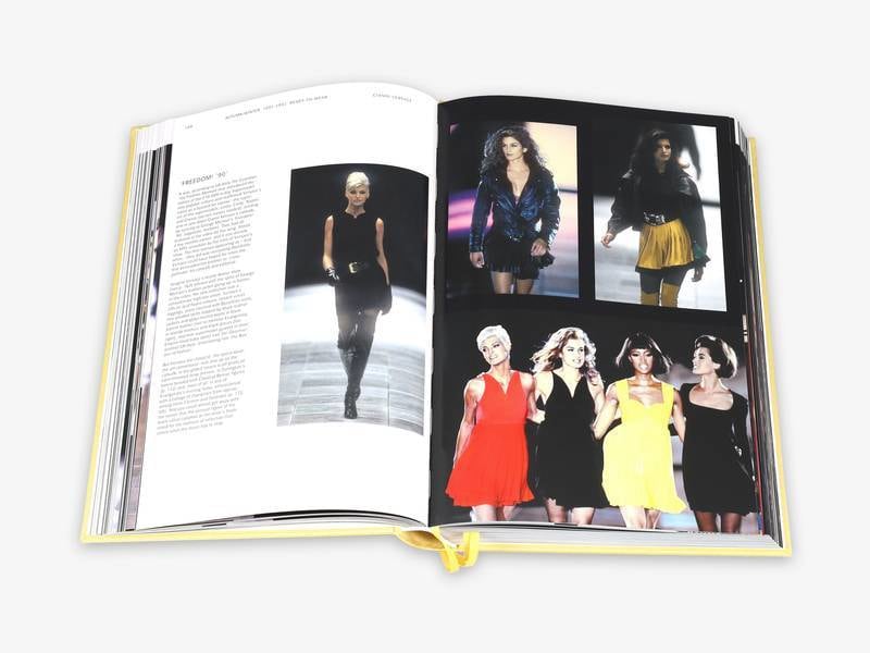 Livro Versace Catwalk Thames & Hudson - Modern Mood