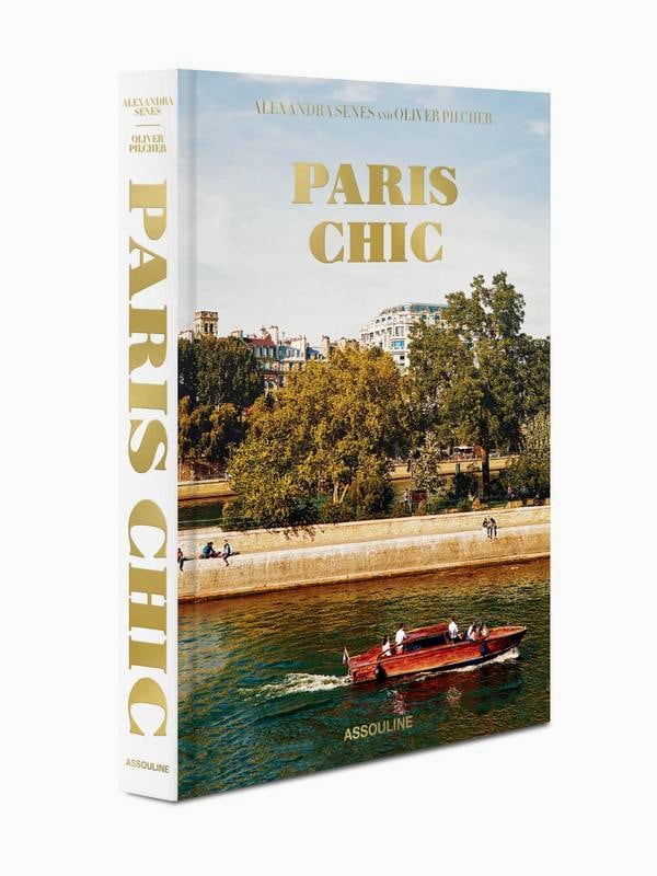 Livro Paris Chic Assouline - Modern Mood