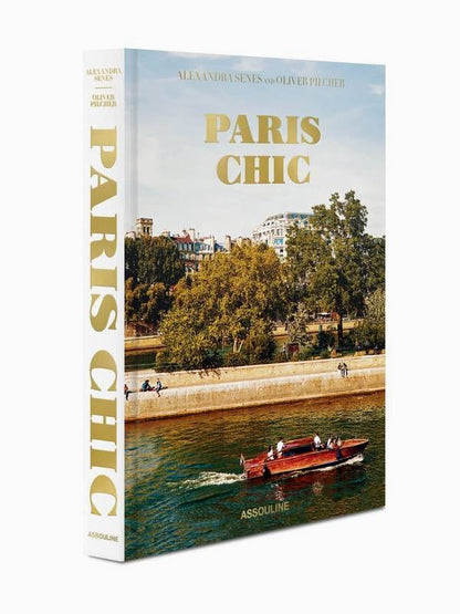 Livro Paris Chic Assouline - Modern Mood