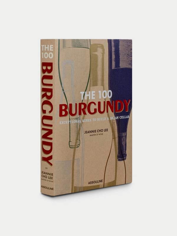 Livro The 100 Burgundy Assouline - Modern Mood