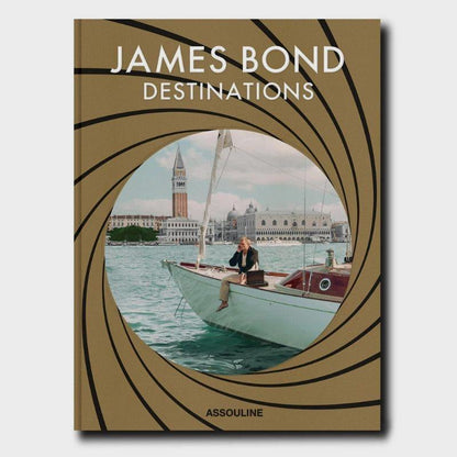 Livro James Bond Destinations Assouline - Modern Mood