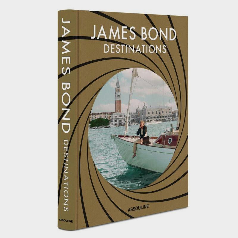 Livro James Bond Destinations Assouline - Modern Mood