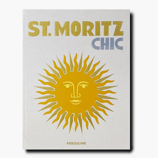 Livro St. Moritz Chic Assouline - Modern Mood