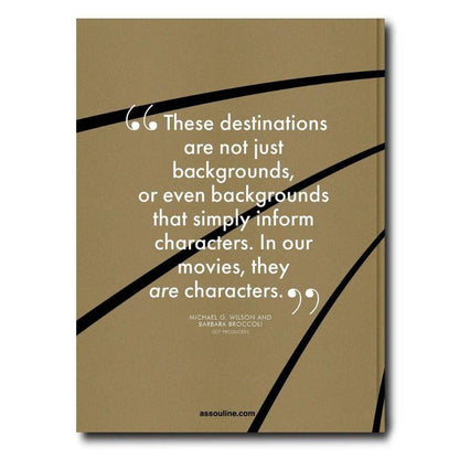 Livro James Bond Destinations Assouline - Modern Mood